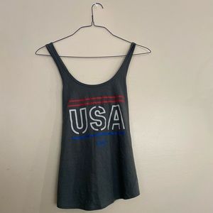 Women’s (S) Under Armour USA tank